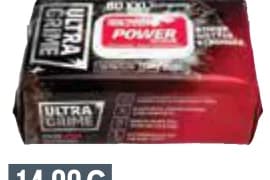 ultragrime Ultragrime МОКРИ КЪРПИ PRO POWER SCRUB 80БР., Mr. Bricolage