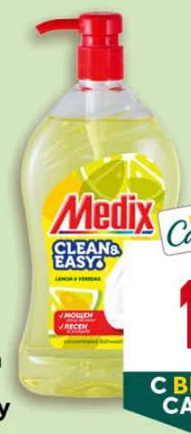 medix MEDIX Препарат за съдове Clean&Easy, Billa