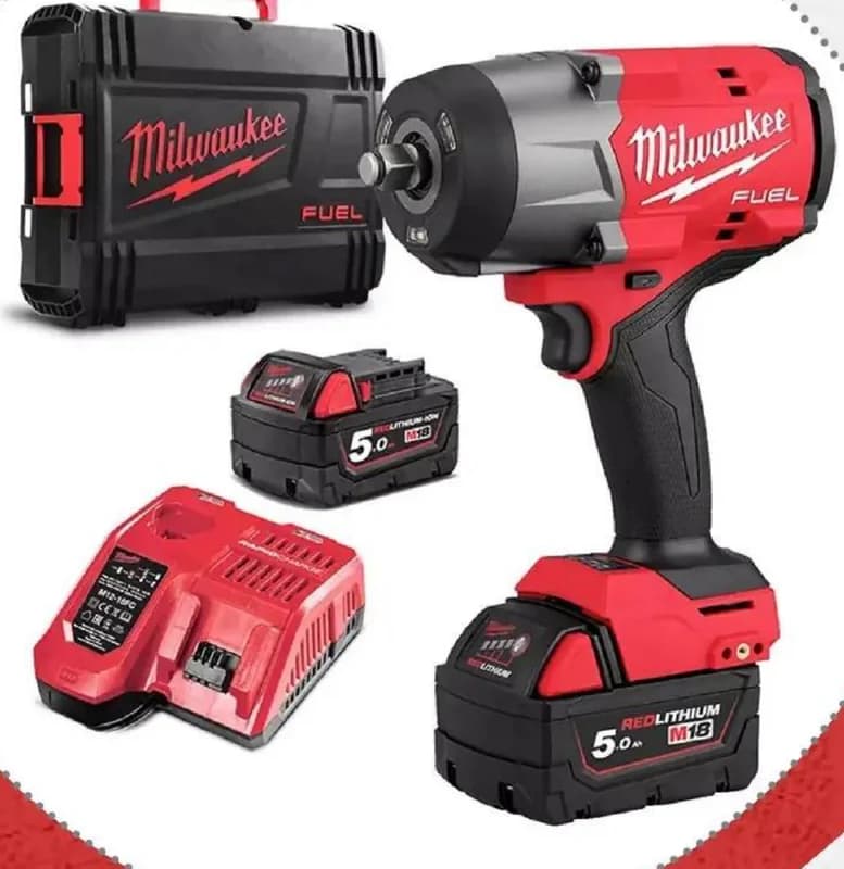 milwaukee Milwaukee Ударен гайковерт M18FHIW2F12-502X 4933492783, Ангро Трейд