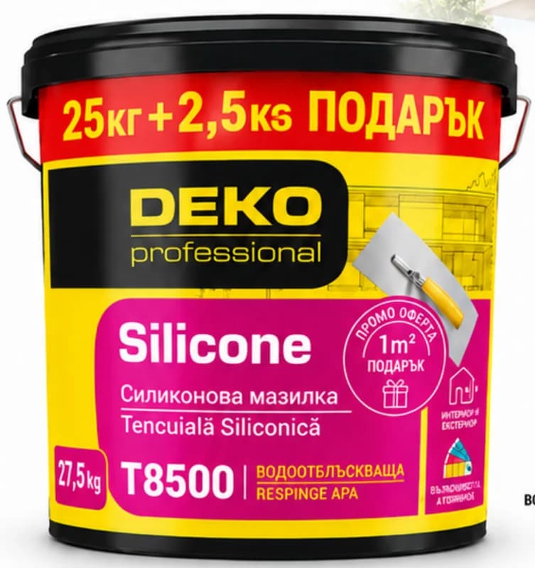 deko professional DEKO professional T8500 Силиконова мазилка, Mr. Bricolage