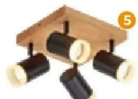 Код 35583194 Линеен спот 4x35W 22x22x16 см, Практис