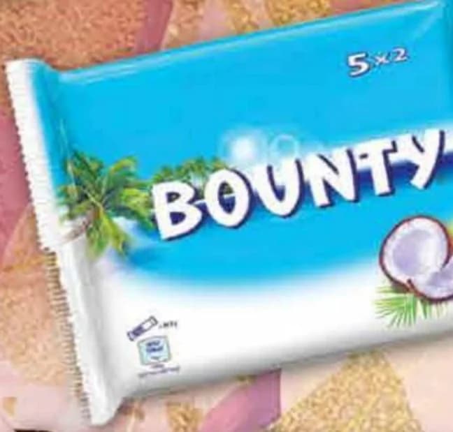 BOUNTY Десерт, Fantastico