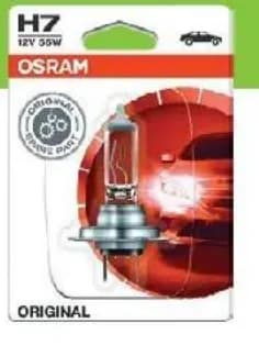 osram OSRAM Крушка автомобилна H7 55W 12V, GStroy