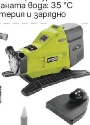 ryobi Ryobi Акум. водна помпа R18TP-0 SOLO, GStroy