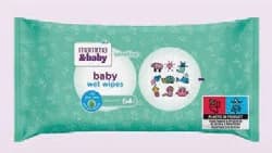 Mamma&Baby Мокри кърпички, 64 бр. Различни видове, Lilly Drogerie
