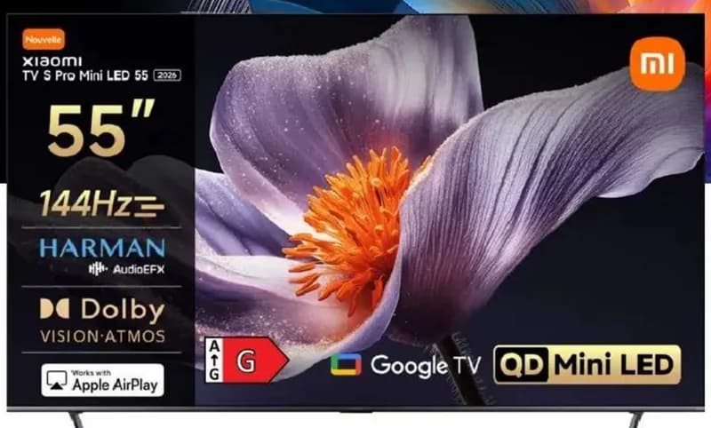 xiaomi Xiaomi QD Mini LED Телевизор 55", Зора