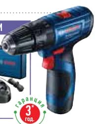 BOSCH АКУМУЛАТОРЕН ВИНТОВЕРТ GSB 120 12V, Mr. Bricolage