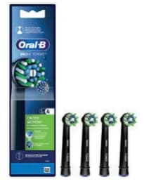 oral b Oral-B CROSS ACTION Накрайници за електрическа четка за зъби, 4 бр./оп., Lilly Drogerie
