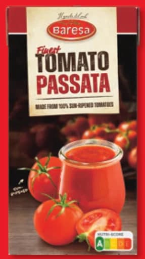 baresa BARESA Пасирани домати, cheap.bg