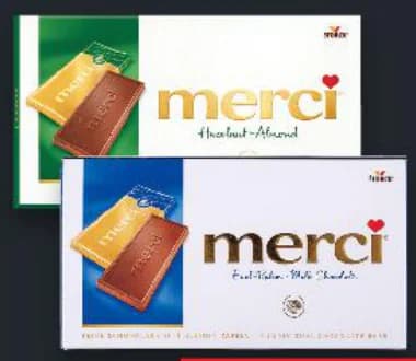 merci Merci Шоколад различни видове, cheap.bg