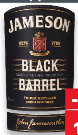 jameson Jameson Ирландско уиски Black Barrel, Kaufland
