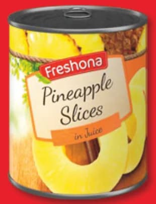 freshona FRESHONA Ананас на шайби, cheap.bg