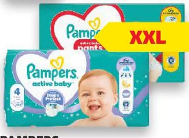 pampers PAMPERS Пелени или Гащички, Kaufland